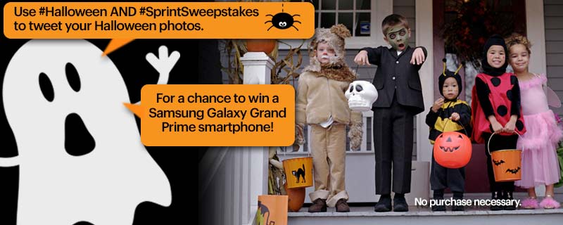 tmobilenews's tweet photo. Enjoy a #Halloween treat from #Sprint! Enter to win a #Samsung Galaxy Grand Prime. Details: https://t.co/R6Zy1KNKML https://t.co/EwcECVqxUc