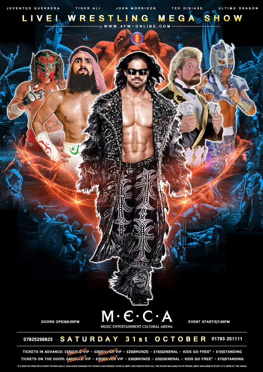 JUVENTUDGUERRE2's tweet photo. This is going 2b. this #HALLOWEEN #WEEKEND #SUPERSHOW #SUPERJUICY !!!! #LetsRock #FinestLucha with #JUICYBITS !!!!! https://t.co/dTw7wYcI2l