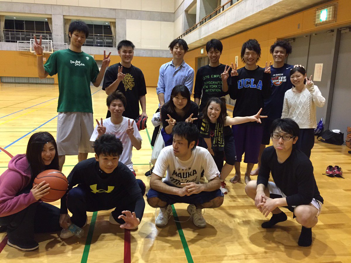 大畑 たかこ 金沢対高岡 バスケ楽しかったー O T Co A53gnauary