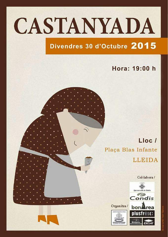 gaudeixdelleida's tweet photo. Avui a les 7 de la tarda a la plaça blas infante, castanyada popular organitzada per l'@avvcappont 
@turismedelleida https://t.co/p1tfJYeMQ0