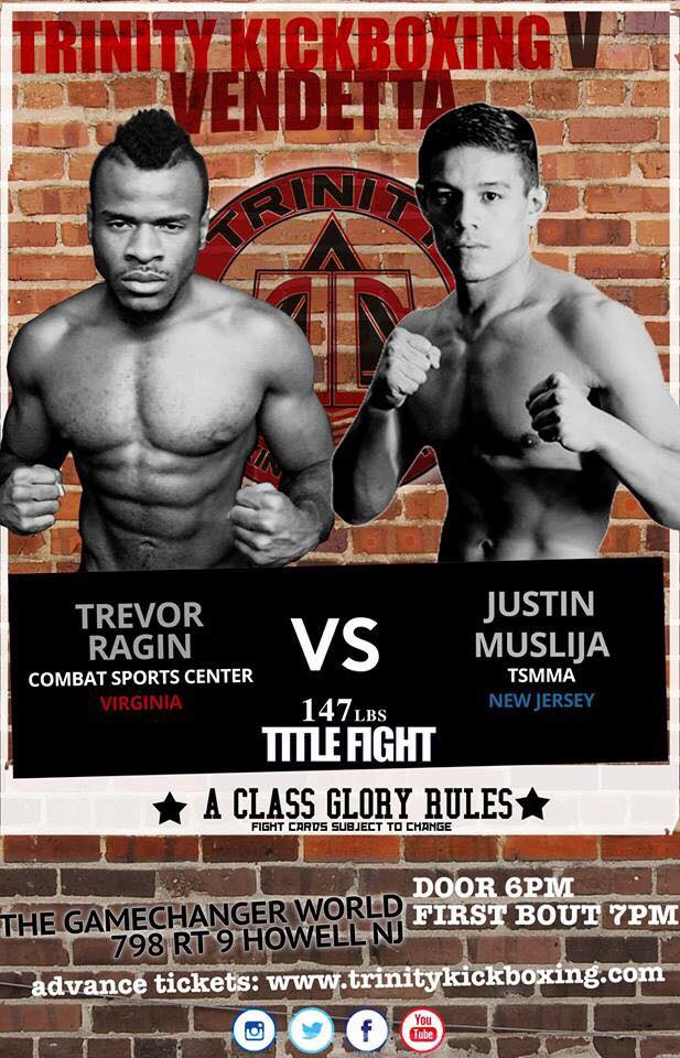 Ragin_Official's tweet photo. for the best kickboxing and muay thai shows on the east coast come out to @TrinityKBC  in new jersey, https://t.co/LyeXyL27hS