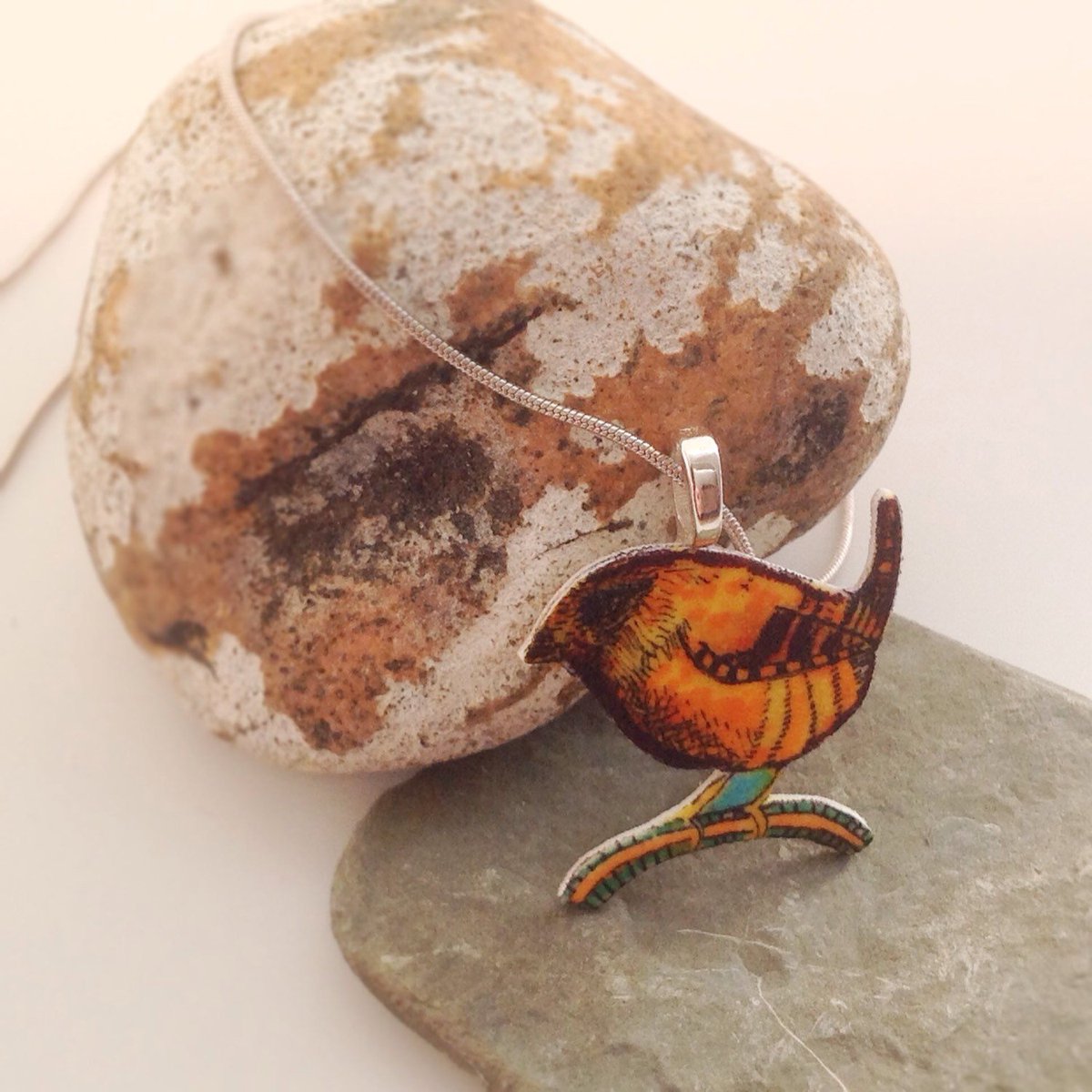 buck_lj's tweet photo. Bird necklace - unique wren illustration for Fall birthday, woman gifts. https://t.co/jcy80CBFLa #Etsy #OctoberPicks https://t.co/ehRdFhtWqk