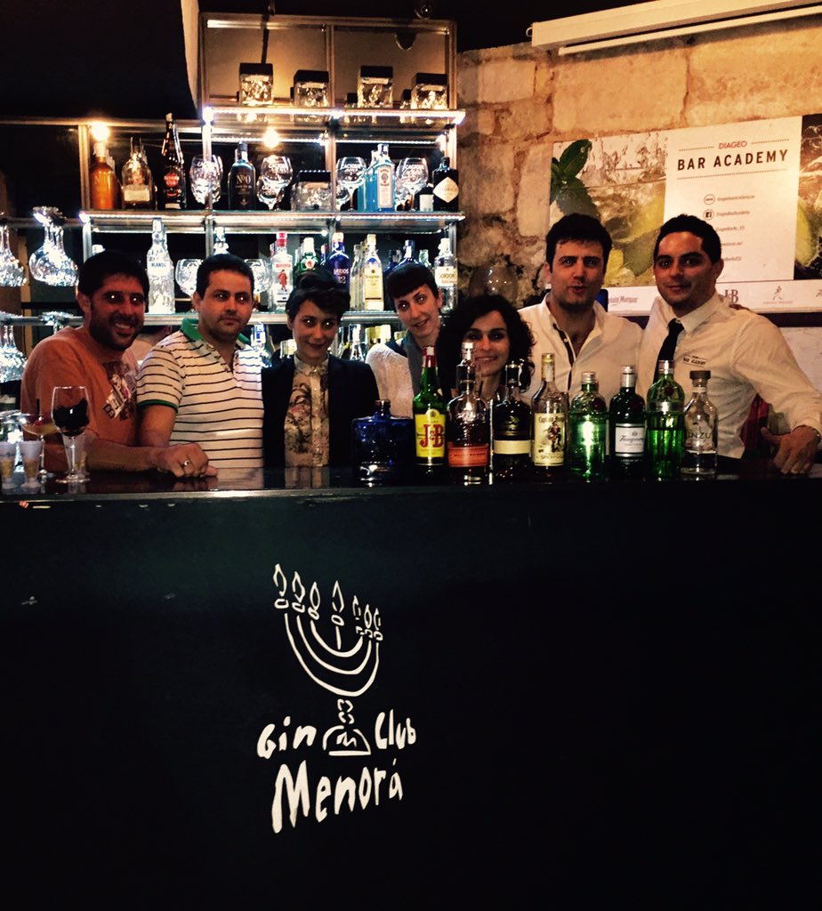 #ginclubmenora #formacion #baracademycentro #aprendiendo