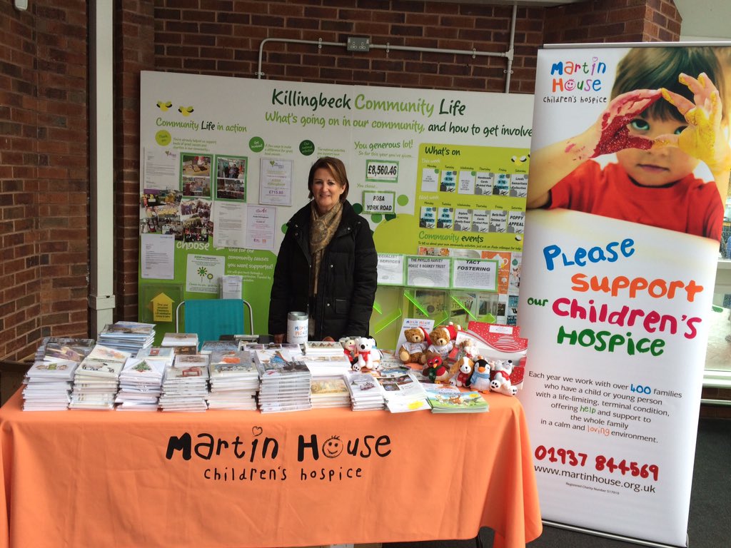 Come down to Asda Killingbeck today, we have a fantastic charity in store selling beautiful Christmas merchandise