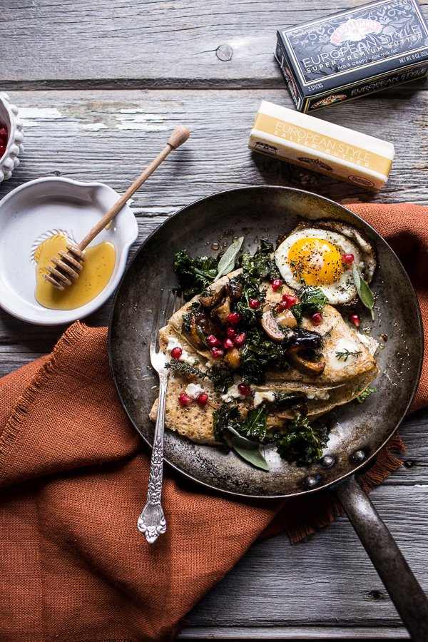 HBHarvest's tweet photo. Buttered Crepe + Fried eggs = breakfast this weekend @LandOLakesKtchn #EuroStyleButter AD https://t.co/zckRfa37wX https://t.co/K7JEMDACmV