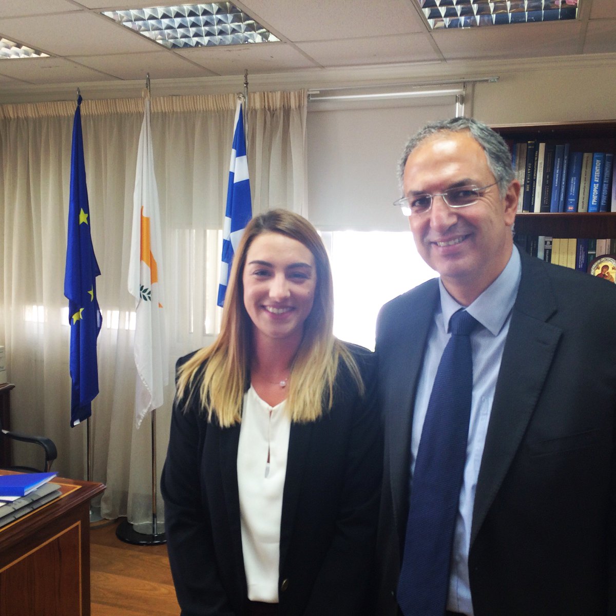 Met with <a href="/CostasKadis/">Costas Kadis</a> to discuss how to involve young Cyprus in the Digital infrastructure #digitalagenda #eypcyprus