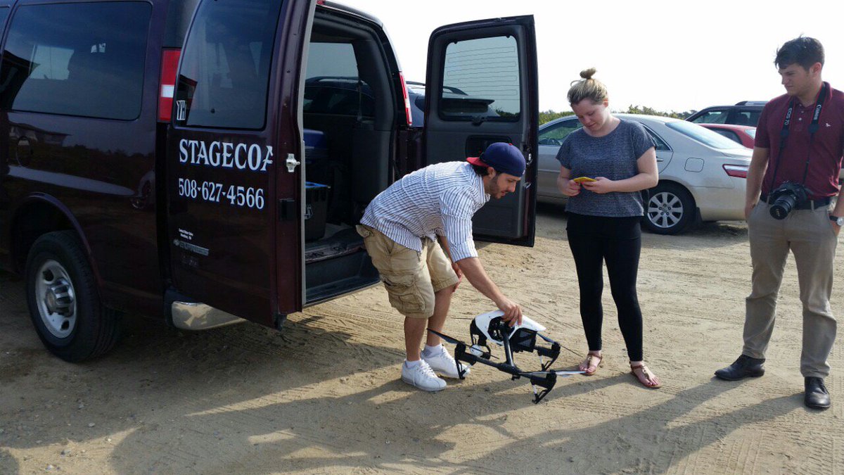 We specialize to meet your needs! Doing a video shoot - we know exactly where you need to go #marthasvineyard #event