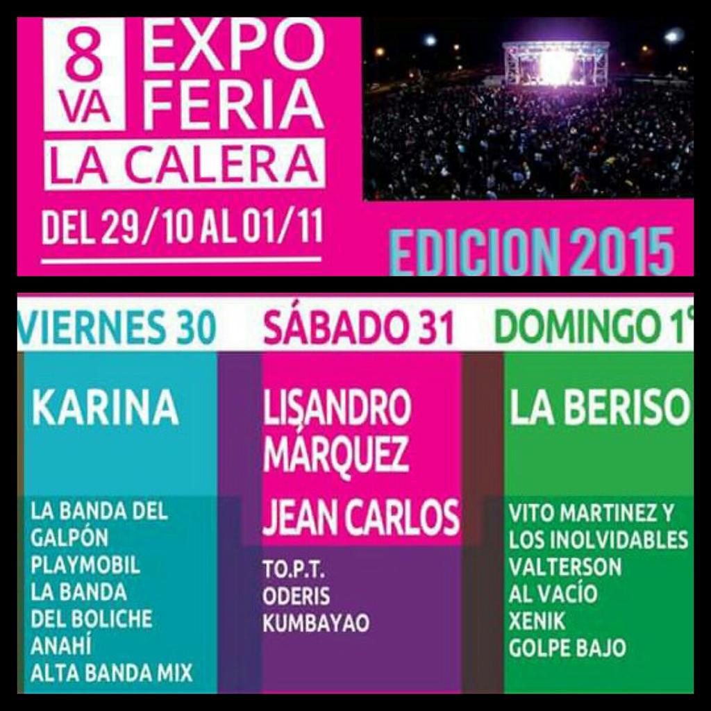 mariamolina224's tweet photo. #Coinarcu #LaCalera #Karina #LaBandaDelGalpon #PlayMobil #LaBandaDelBoliche #Imperdible #Coinarcu2015 https://t.co/nHdiYncZJ7