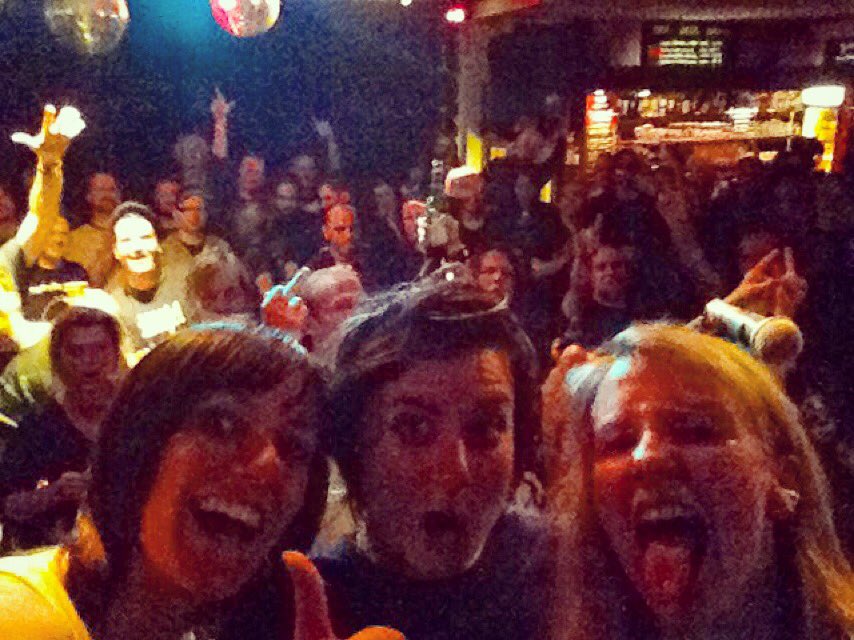 VickySmithBass's tweet photo. Awesome start to the @Ramonas_uk tour in Stuttgart last night! Tonight we hit Munich Kafe Kult 🇩🇪🎃 @PunKandStuff https://t.co/i5JXi4FLOu