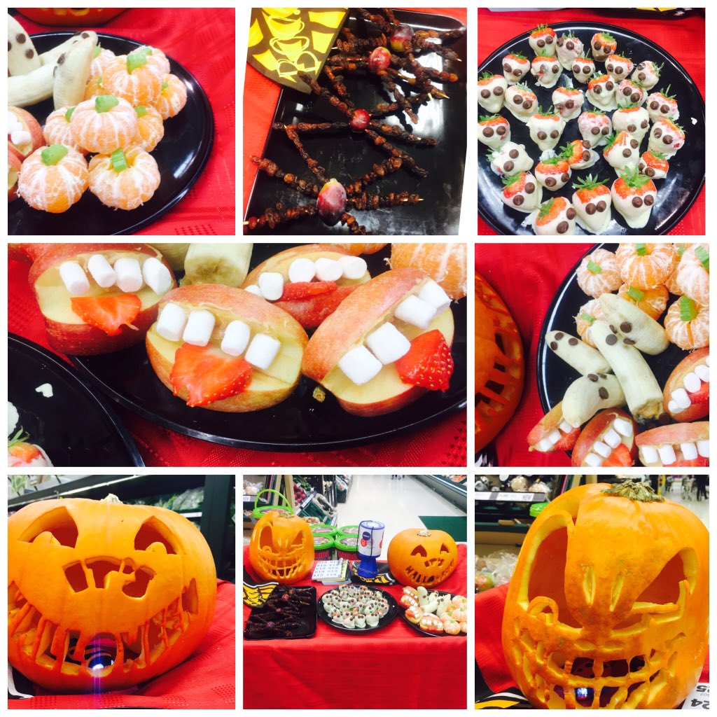 Healthy fruity treats for Halloween! The children loved them!spooktakular! <a href="/MikeGriffithsx/">mike</a> <a href="/WalshMandy/">Mandy Walsh</a> <a href="/CaroleHors/">Carole Horswill</a>