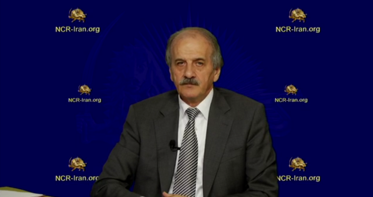 IACNorCal's tweet photo. .@Abrichamtchi: We demand int. com. to condemn massacre in #CampLiberty #Iran #Iraq #PMOI #MEK https://t.co/3hFKYpdgA1