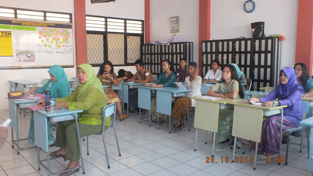 OSIS_SMAPI3's tweet photo. Inilah Suasana serta awal dimulainya Lomba Pidato Sunda serta News Reading contest #laterepost https://t.co/h6iPdXFsQA