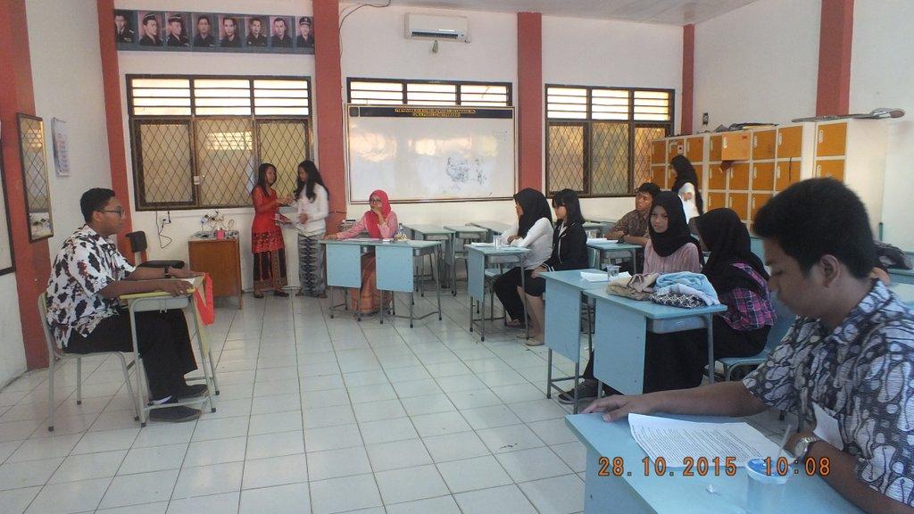 OSIS_SMAPI3's tweet photo. Inilah Suasana serta awal dimulainya Lomba Pidato Sunda serta News Reading contest #laterepost https://t.co/h6iPdXFsQA