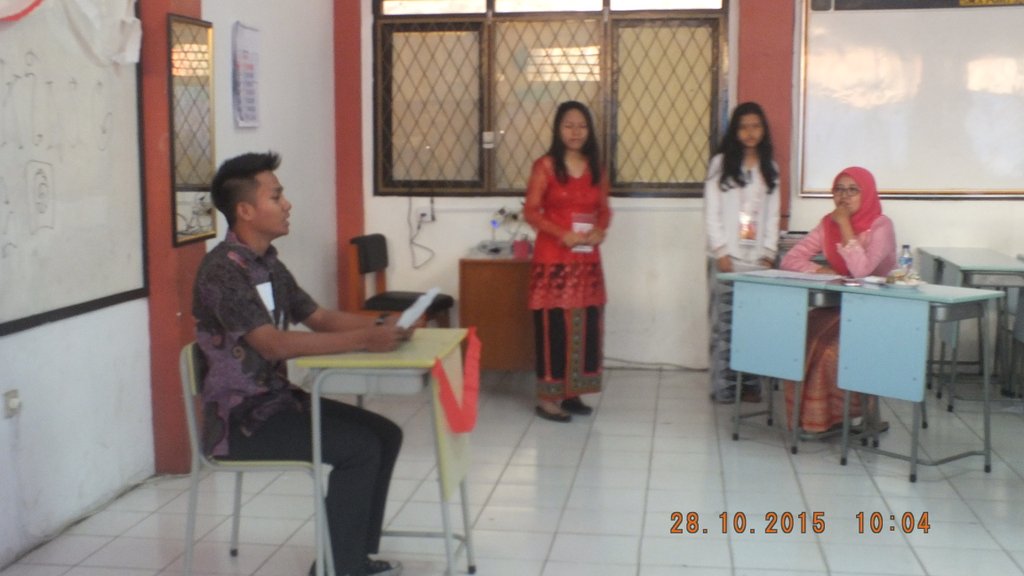 OSIS_SMAPI3's tweet photo. Inilah Suasana serta awal dimulainya Lomba Pidato Sunda serta News Reading contest #laterepost https://t.co/h6iPdXFsQA