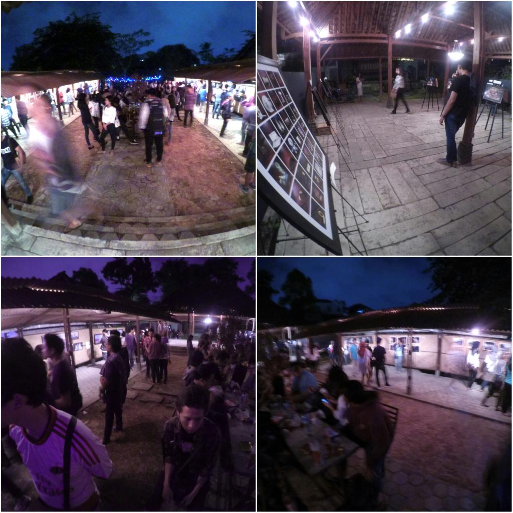 Selamat dan sukses ya pamerannya @fotkom401 :D rame bangeett pengunjungnyaa
