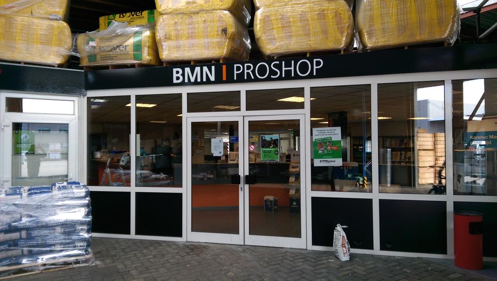 Ons pand heeft daarnaast een nieuw uiterlijk gekregen: