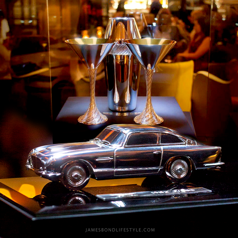 Bond_Lifestyle's tweet photo. Silver Aston Martin DB5 model £4,500 and Martini set £7,850 https://t.co/c1JsheNMwc #timeless100 @grantmacdonaldS https://t.co/mU7gH0uWgZ
