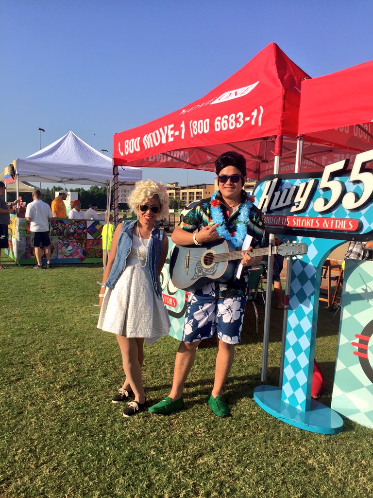 JoBrettAD's tweet photo. It's Toast Americas day 🇺🇸 @EscapeUAE @tryitad @AbuDhabiGolf even Elvis showed up! #escapeevents #toastamericas #uae https://t.co/8xVNeRZXXS