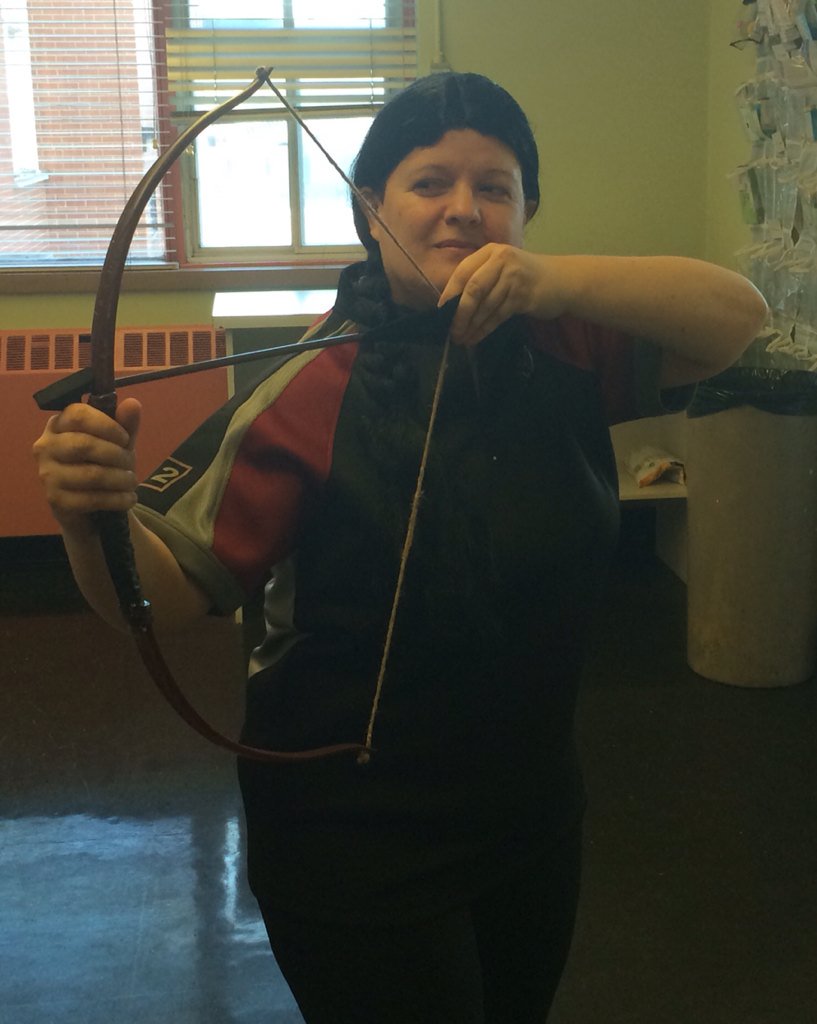 thepuce27's tweet photo. @TheHungerGames Ready for training ! https://t.co/MpT6wbqmG2