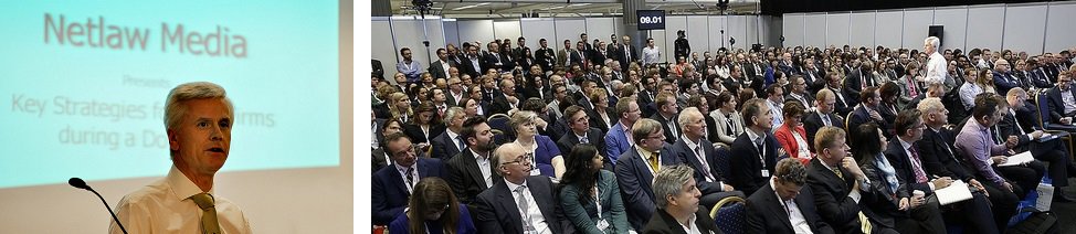 netlawmedia's tweet photo. Growth of @NetlawMedia's Law Events - @StephenMayson delivering our 1st Keynote + Stephen at #LLE2015 - #legal #law https://t.co/LFzayVRpRk