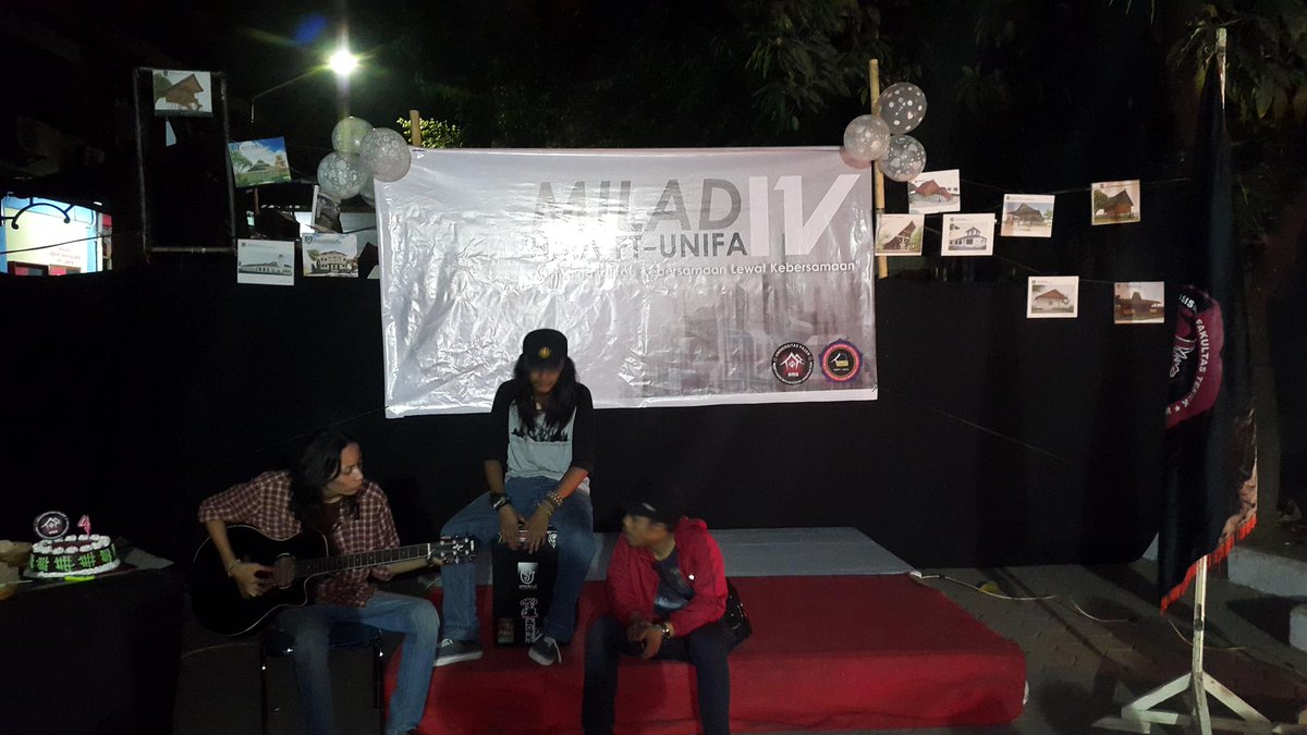 malam ramah tamah milad <a href="/hmaftunifa/">HMA FT-UNIFA</a> #kuasai