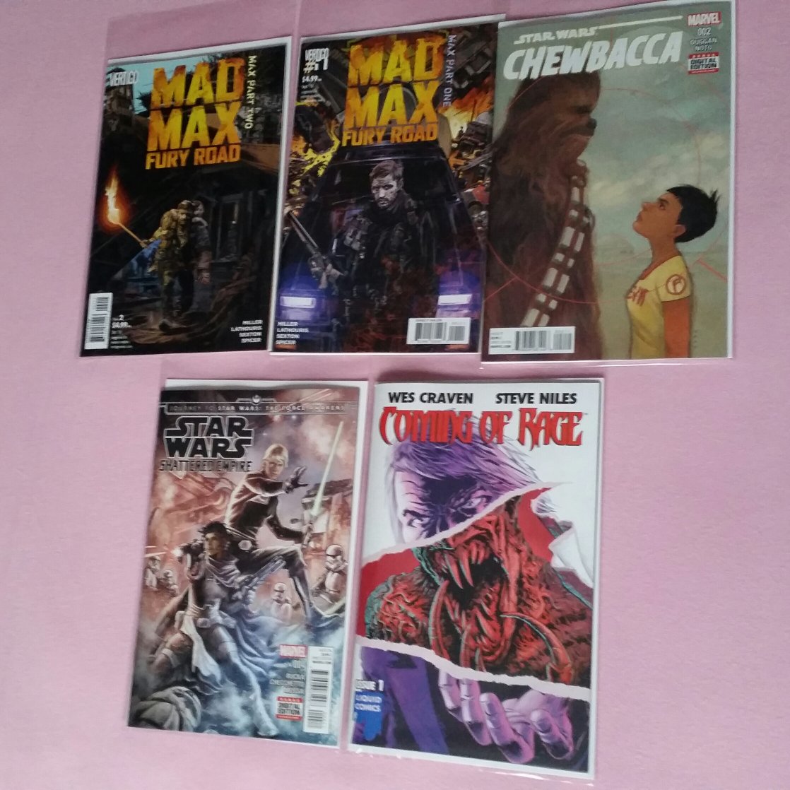 _JB88_'s tweet photo. Just read these #DayOff #comicbookreading https://t.co/JdJaaVRTff
