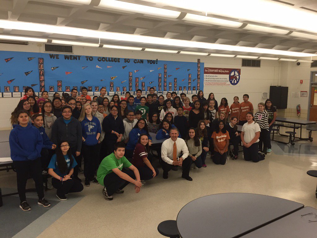 Tim Daley on Twitter "Straight A Students at Mannheim Middle School