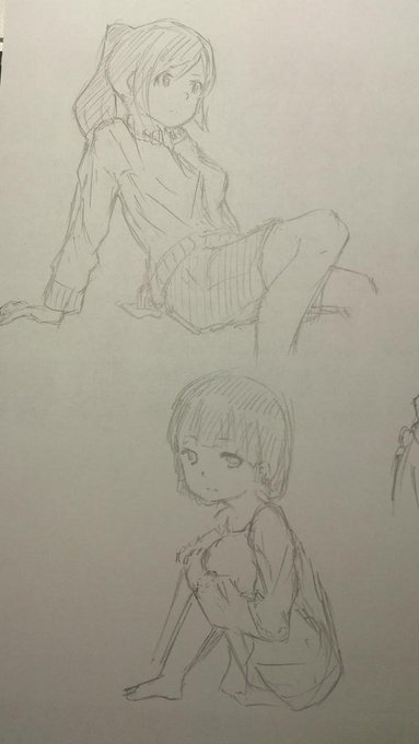 講義中にラクガキ奴 