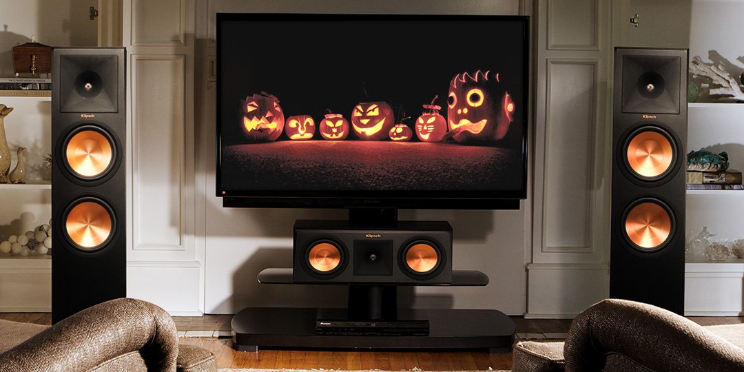 KlipschAudio's tweet photo. #CopperCones are kind of halloween-y...but in a good way. https://t.co/0Le7pe5CU7 https://t.co/ReObD00L7J