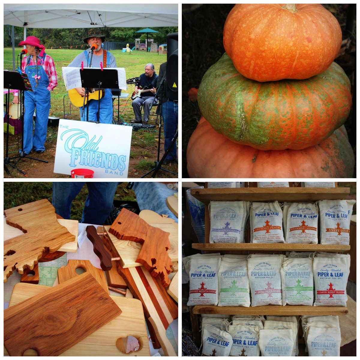 MARKET tomorrow! Kale, Sweet Potatoes, Honey, Live Music by The Old Friends Band and MORE! tinyurl.com/o86667g