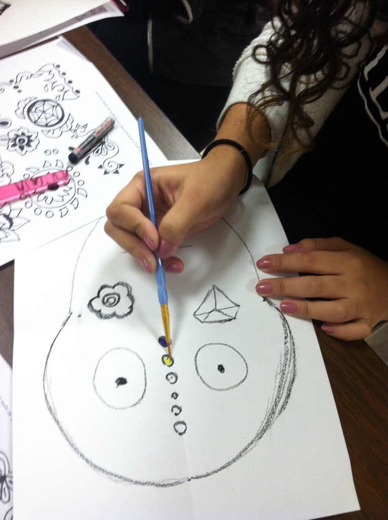 ArtRoom104's tweet photo. Love the work the students @CCMSpgcps did today! #FabArtsFri #wemakemesses #ccmsart https://t.co/y6qwtAnLqv