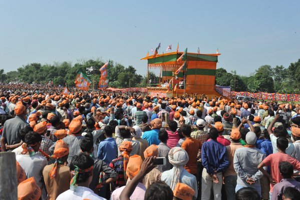 BJP4India tweet picture