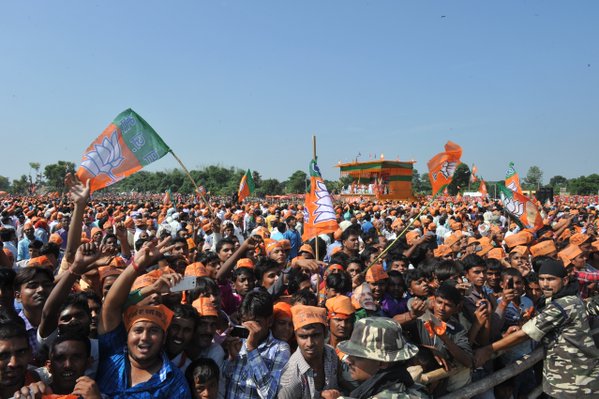 BJP4India tweet picture