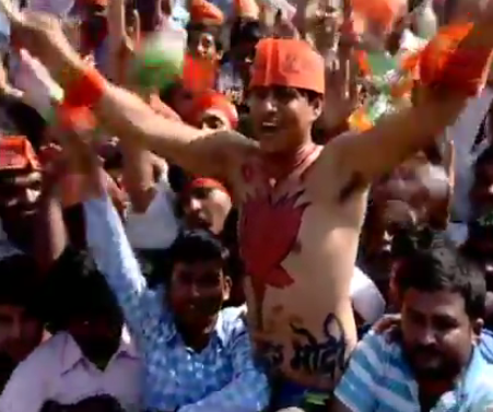 BJP4India tweet picture