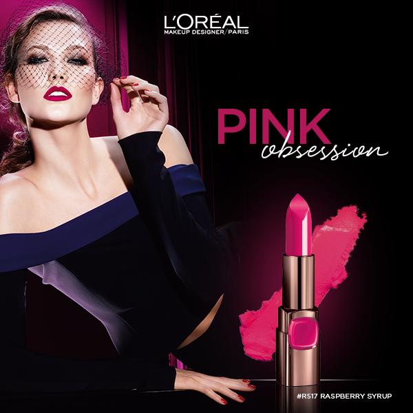 LOrealParisIn's tweet photo. Indulge your luscious lips in gorgeous shades of PINK: #mypinkobsession 

Watch more here: https://t.co/xhzVQxCRY2 https://t.co/pjyh6mJCov