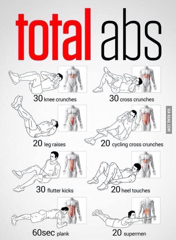 pathofthefit's tweet photo. Do it for 3-5 sets. Feel the burn #fitness https://t.co/RJTQSZ6gti