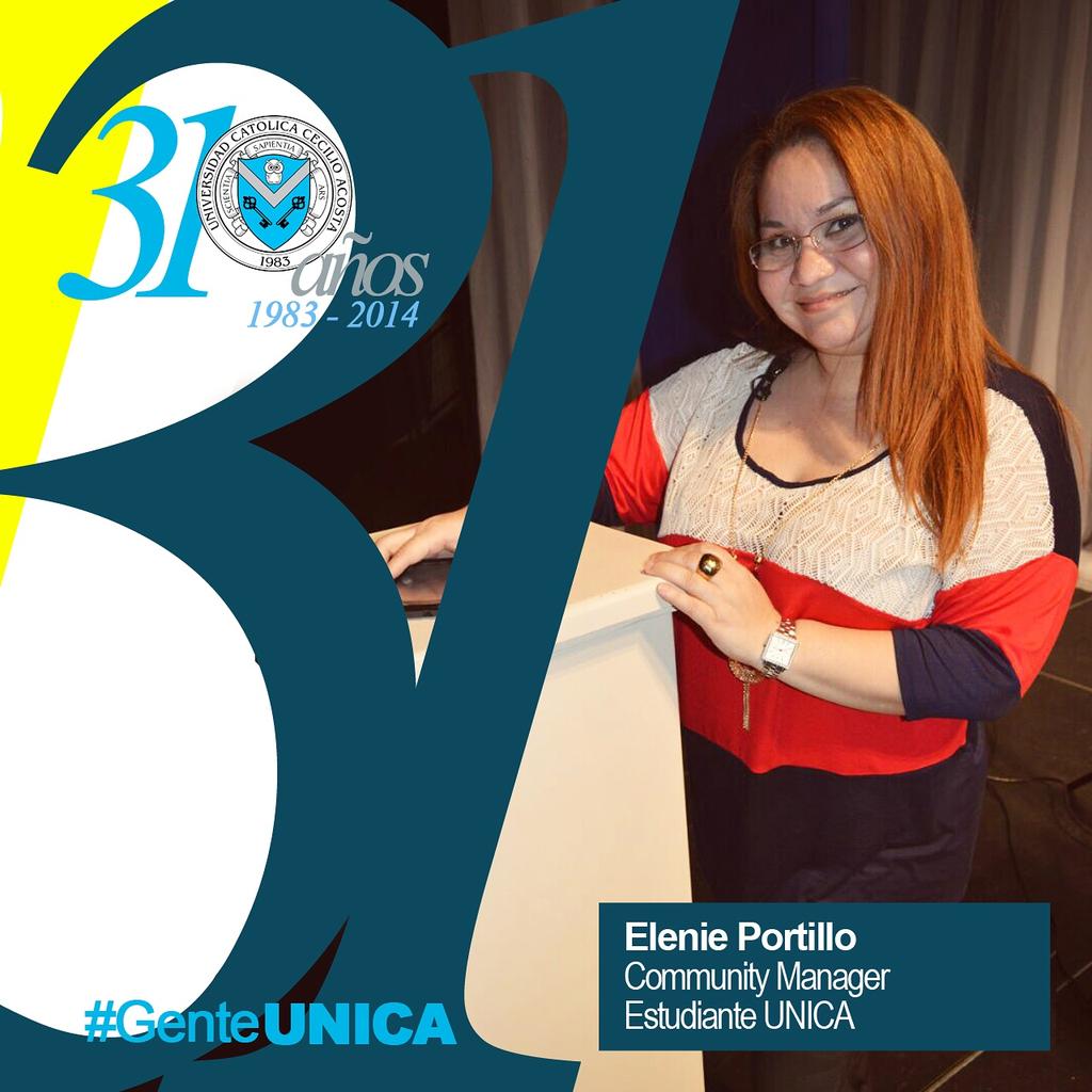 elenielucia's tweet photo. ¡Conteo Regresivo!  A 2 semanas del Acto Solemne de Grado #PromoUNICA LX. Gracias @UNICAeduve...#GenteUNICA siempre. https://t.co/8p241NhB7k