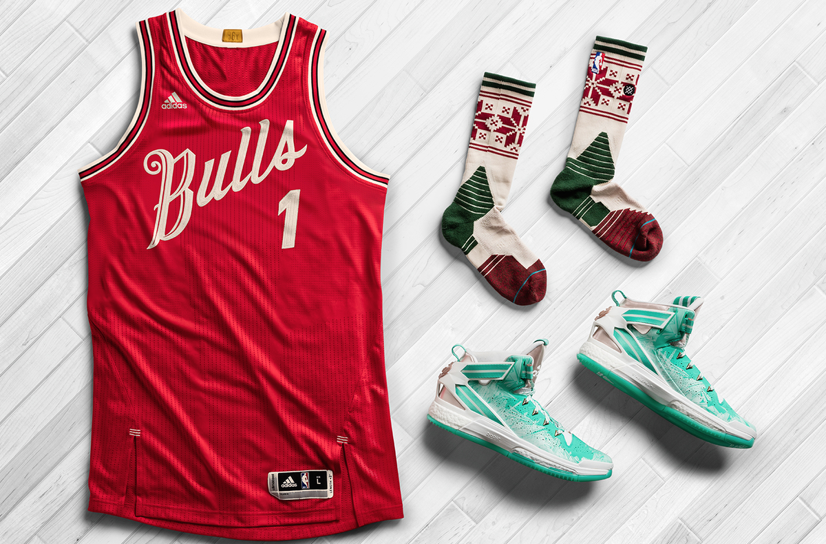 derrick rose christmas jersey