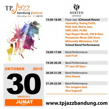 Metro_TV's tweet photo. Ada @dirasugandi di TP Jazz Bandung Festival malam ini. Saksikan lewat live streaming di https://t.co/4c5gk7q5lC https://t.co/GVVAdTKSUi