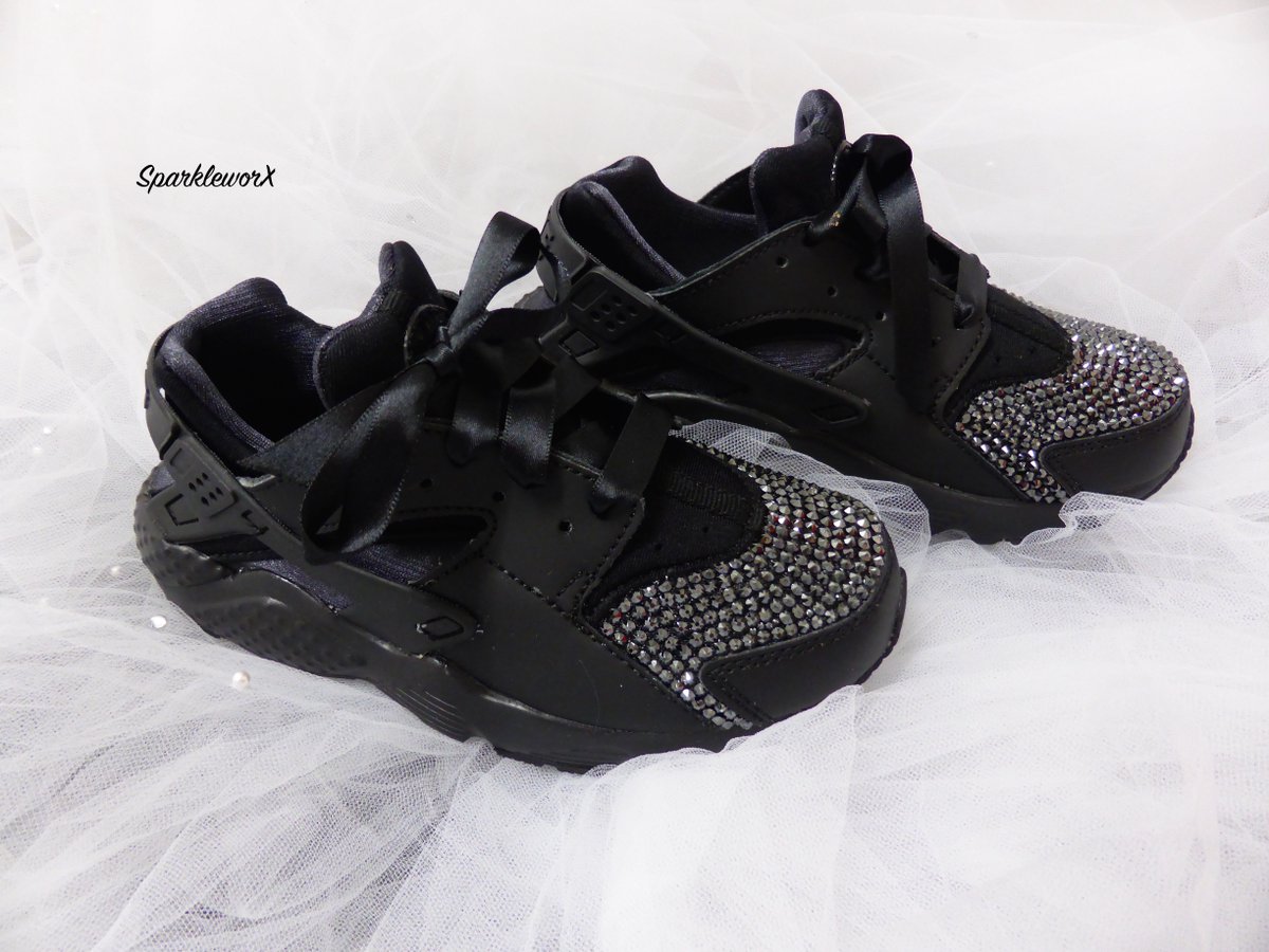 sparkly huaraches