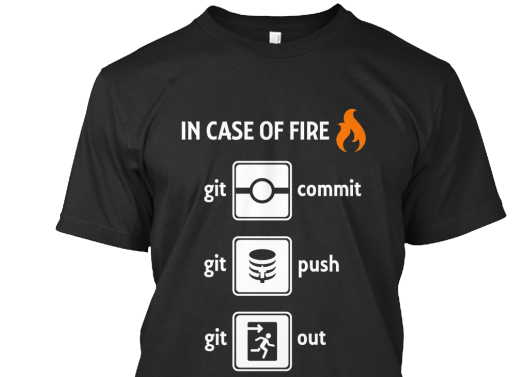 jellytees's tweet photo. The Shirt every Github person needs. https://t.co/HkBRjDsMdl   #github #awesome #commit #funny https://t.co/WQnjCo7TOW