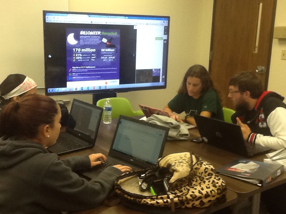 tthomasuscu's tweet photo. Using @blendspace and @googledocs to explore #infographics in #SEGL101. #activelearning #su2sup #qepfdi https://t.co/Cjv0ibRxG1