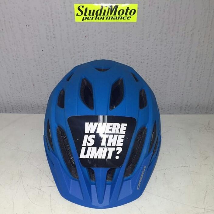 daninafria's tweet photo. Brutal como ha quedado el casco @Orbea  para BTT!!
#OrbeaCampusBCN @whereisthelimit 
#StudiMotoPerformance https://t.co/k340jSQwMR