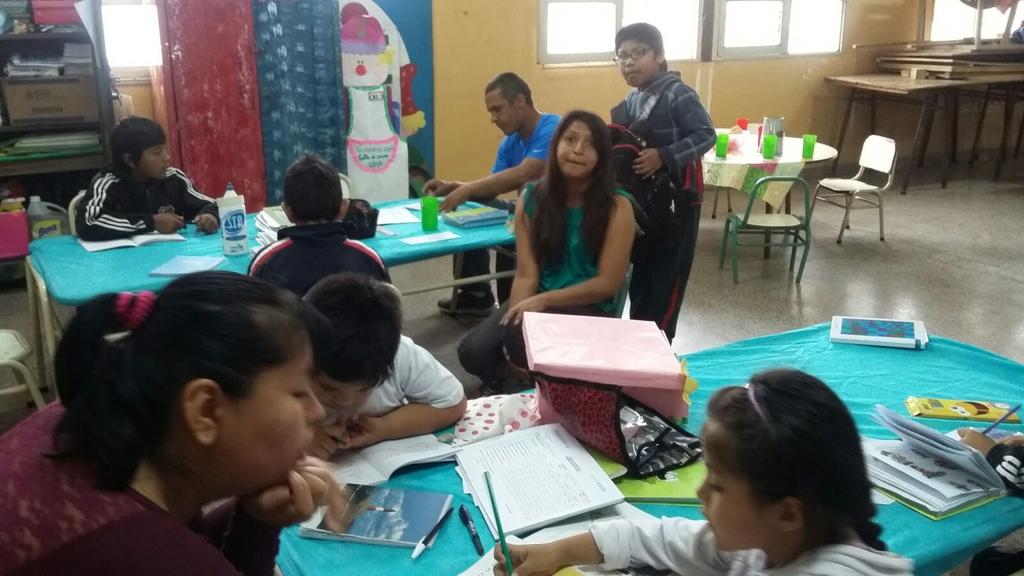 matiaszaki16's tweet photo. Fortaleciendo Trayectorias Escolares en el CAI N* 3 "Esc. Provincia de Salta" #calidadeducativa @fguillesaavedra https://t.co/qLuiZywVYk