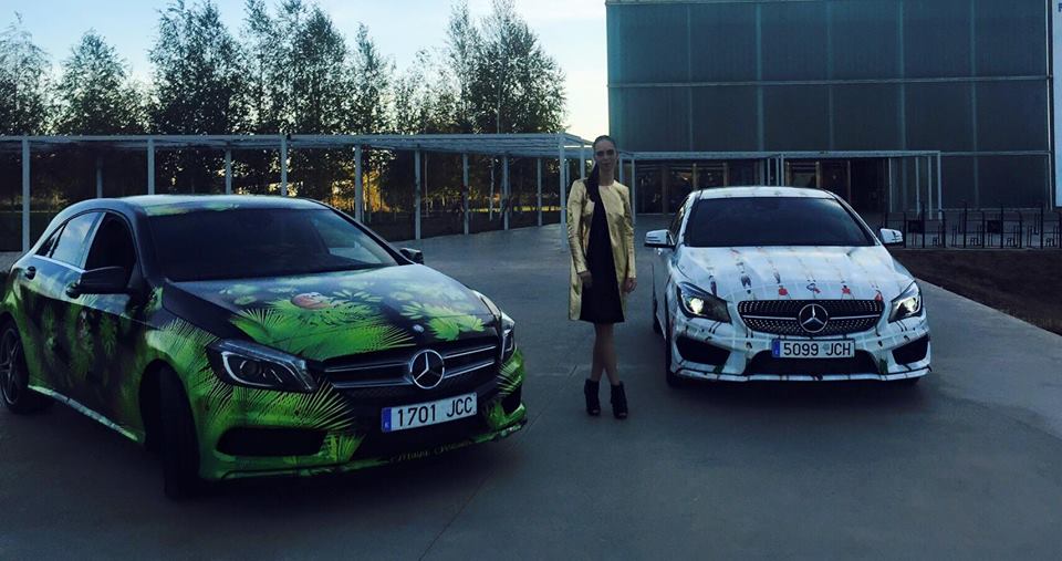 MB_Albacete's tweet photo. Presentes en #ABFashionDay de la mano de nuestra amiga @Lola_Tendencias @abfashionday 
#MercedesBenz #MBFWM #moda https://t.co/xQm6LyXH6Z