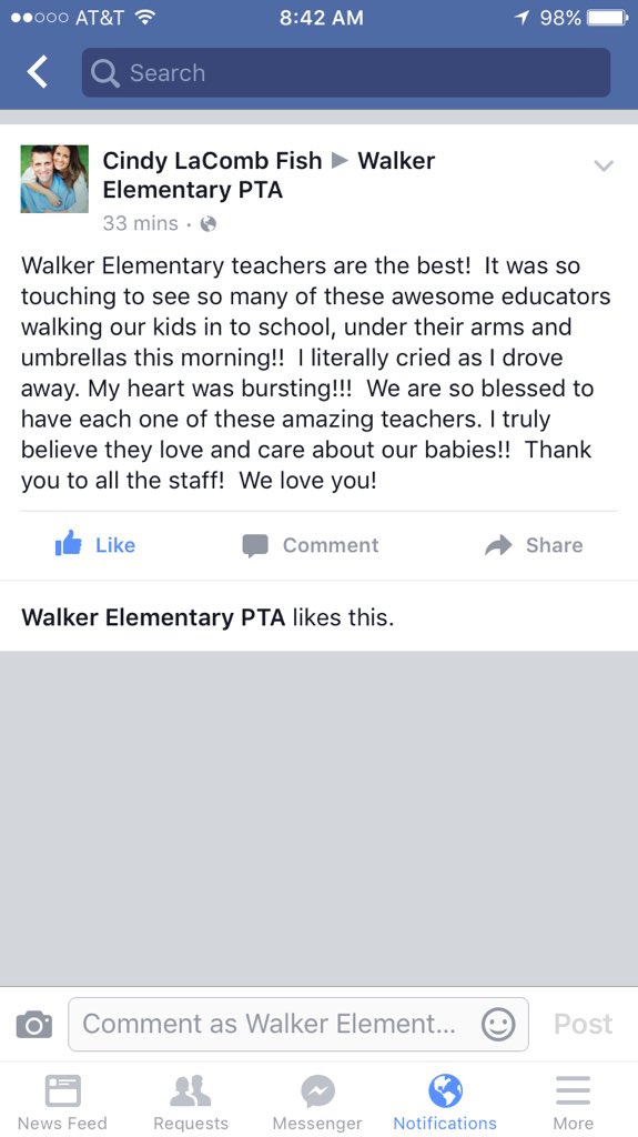 We 💗 our staff and our parents!
