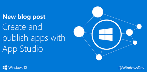 MSFT_Windows10's tweet image. Now you can create, publish and manage #Windows10 #apps with #AppStudio! Learn more:
blogs.windows.com/buildingapps/2…