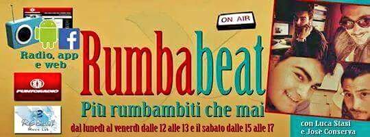 Rebeatpuntoit's tweet photo. Oggi speciale Rumbabeat!! Il duo più rumbabito che mai!! Dove ascoltarci? Ovviamente su Puntoradio. On air ore 15 📻🎵 https://t.co/R6NkYUdrMv
