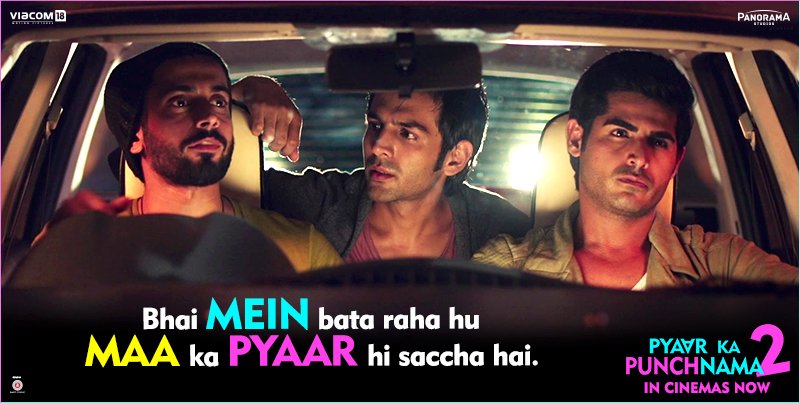 PKP2Official's tweet photo. No captions indeed! #MaaKaPyaarHiSacchaHai
Book your #PyaarKaPunchnama2 tickets here: https://t.co/TouQHNamEf https://t.co/DS2PtW2c0H