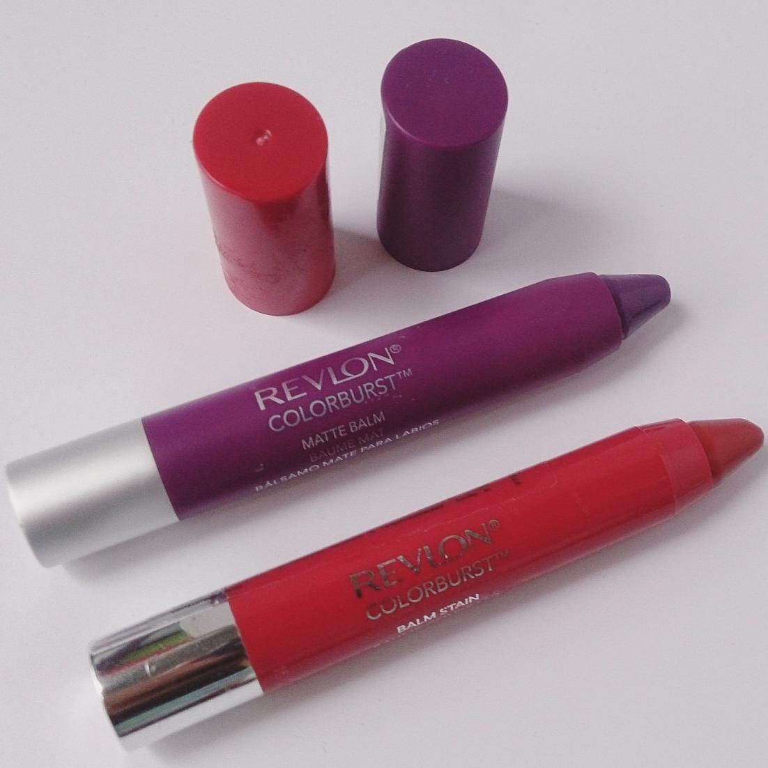PotionStyle's tweet photo. 💄😘 #newproducts #revlonlipstick  #ilovemakeup #lipstick #lipstickaddict #ineedonemore #RevlonColorburstMatteBalm https://t.co/uo5IENKP1T